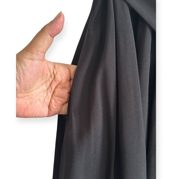 ULLA JOHNSON Zeta Midi Skirt, Noir-black, Size 8, New with tag - Picture 12 of 16